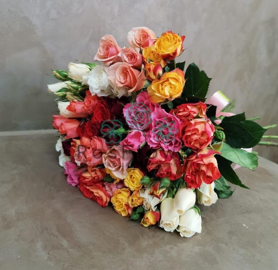 Букет цветов из: Розы в Парабели