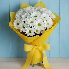 Букет цветов из:  Хризантемы в Парабели
