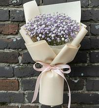 Букет цветов из:  Гипсофила в Парабели