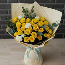 Букет цветов из:  Розы #REPLACE_PRED# Парабели