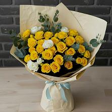 Букет цветов из:  Розы в Парабели