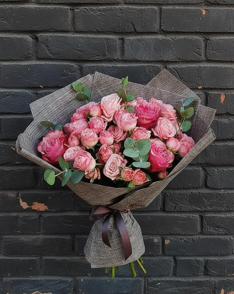 Букет цветов из: Розы в Парабели