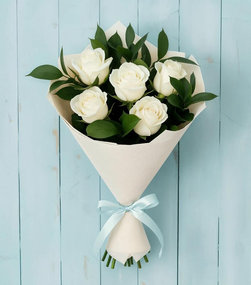 Букет цветов из: Розы в Парабели