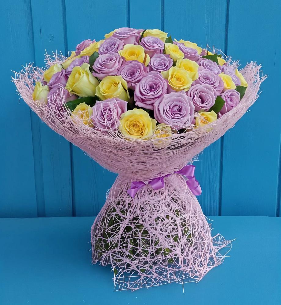 Букет 101 Волшебный Миг в Парабели