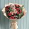 Букет цветов из: Гвоздики и Розы в Парабели