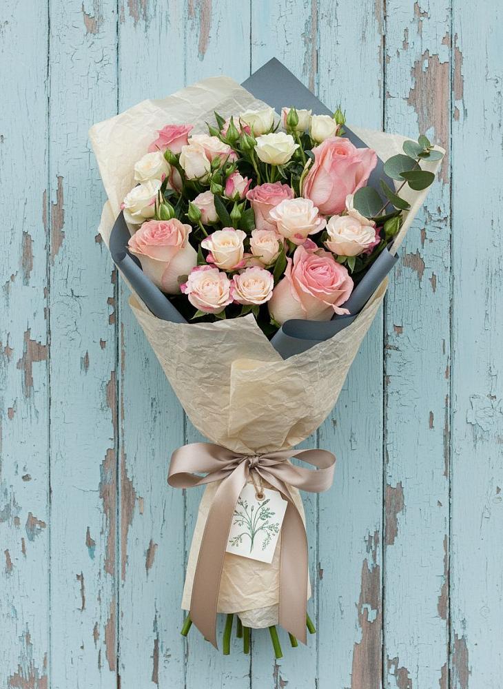 Букет цветов из: Розы в Парабели