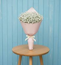 Букет цветов из:  Гипсофила в Парабели