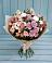 Букет цветов из: Хризантемы, Розы и Альстромерии в Парабели