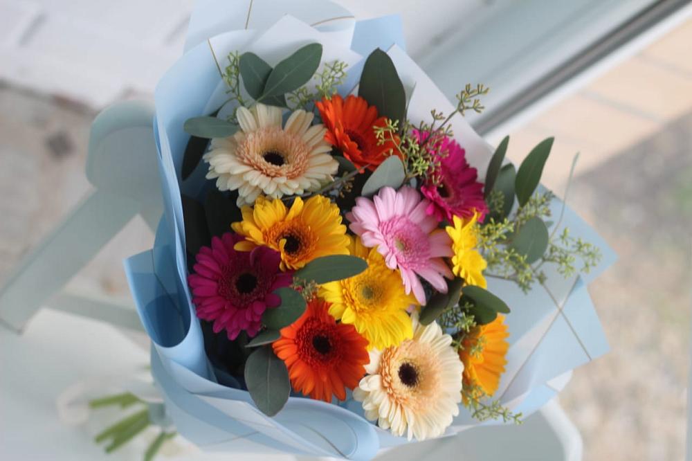 Букет цветов из: Герберы в Парабели