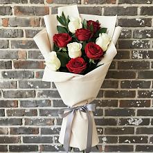 Букет цветов из:  Розы #REPLACE_PRED# Парабели