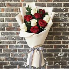 Букет цветов из:  Розы в Парабели