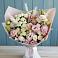 Букет цветов из: Альстромерии и Розы в Парабели