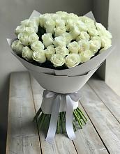 Букет 35 Белых роз в Парабели