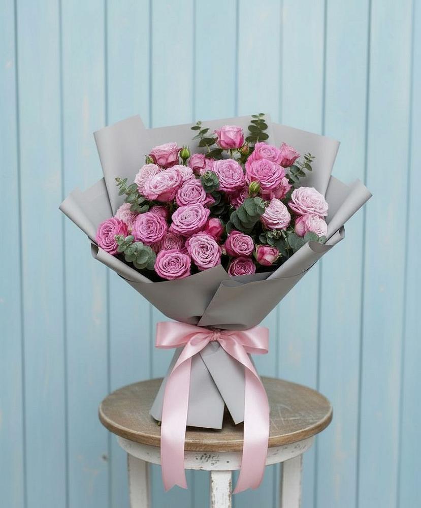 Букет цветов из: Розы в Парабели