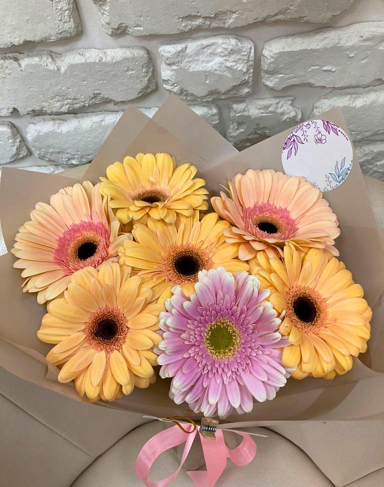 Букет цветов из: Герберы в Парабели