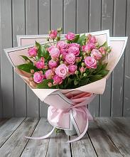 Букет Розовый кустик #REPLACE_PRED# Парабели