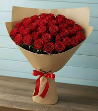 Букет Красные розы Милано в Парабели