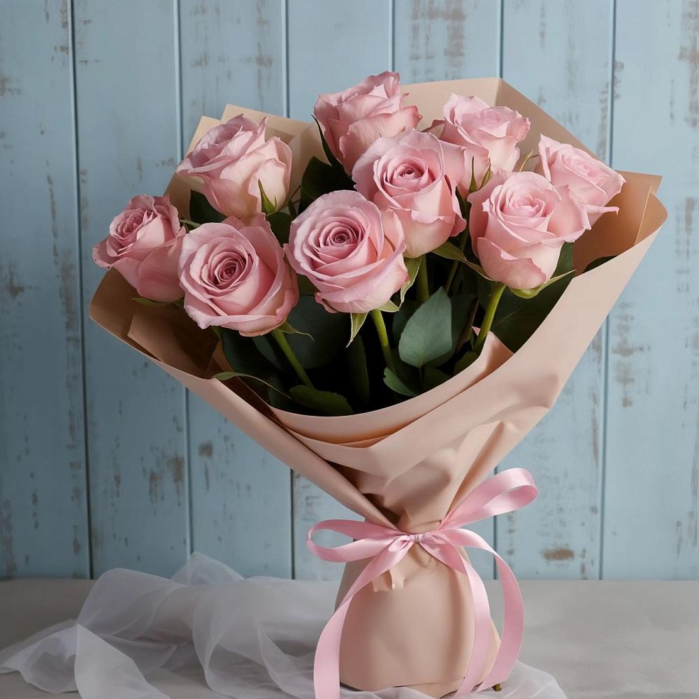 Букет цветов из: Розы в Парабели