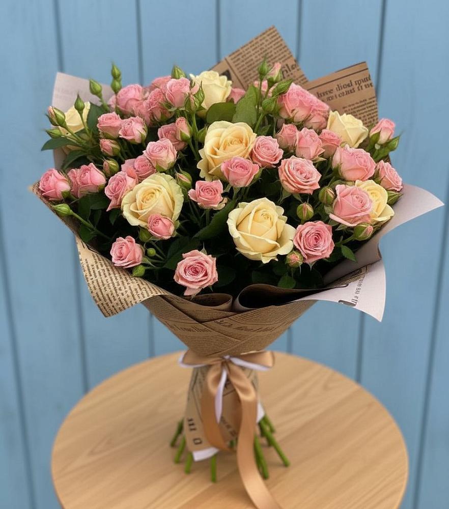 Букет цветов из: Розы в Парабели