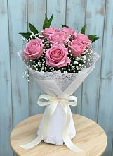 Букет цветов из:  Розы в Парабели
