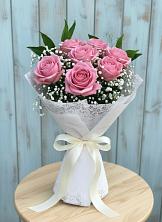 Букет цветов из:  Розы в Парабели