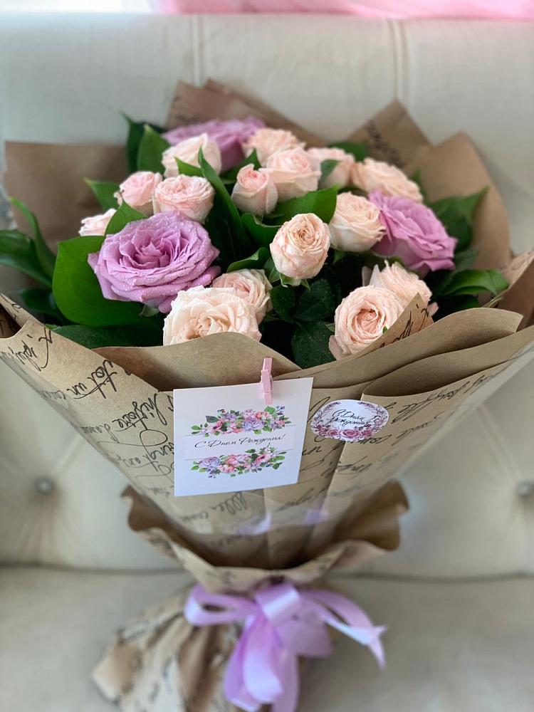 Букет цветов из: Розы в Парабели