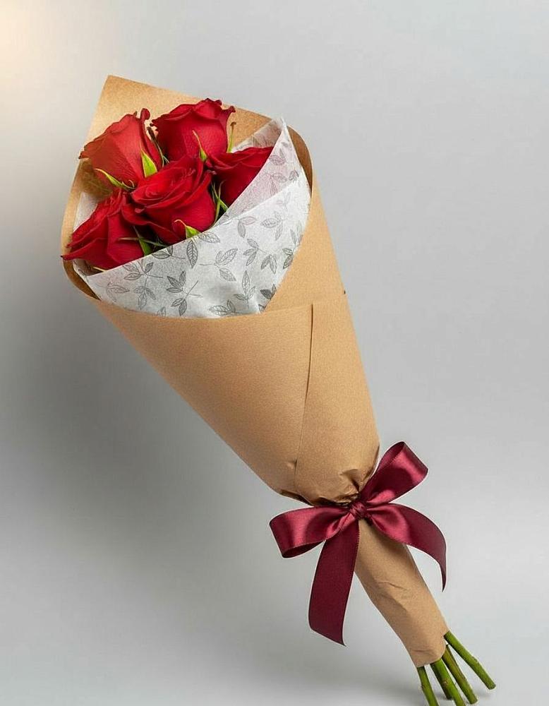 Букет цветов из: Розы в Парабели