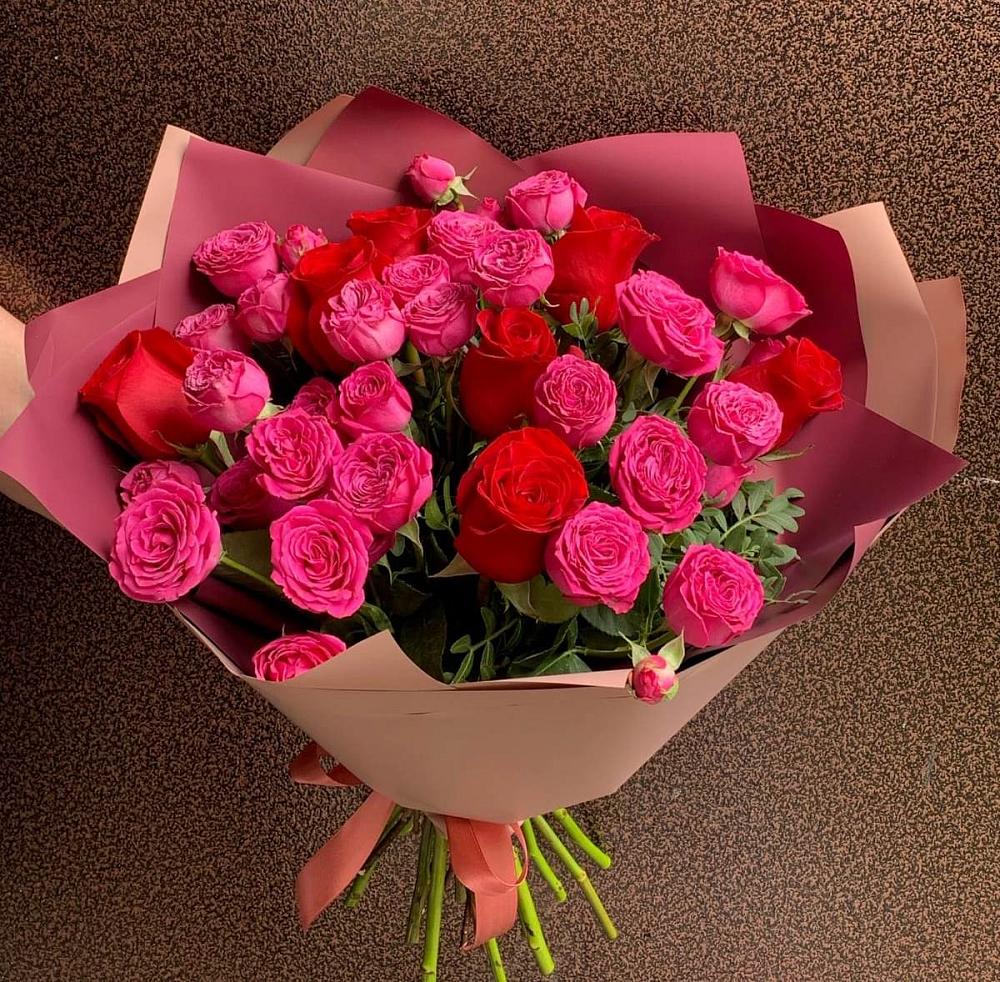 Букет В объятьях нежности в Парабели