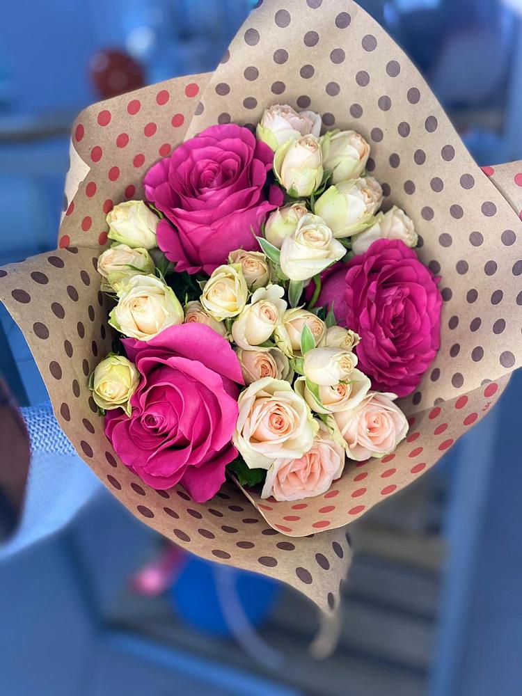 Букет цветов из: Розы в Парабели