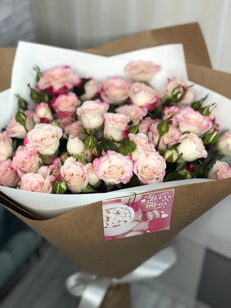 Букет цветов из: Розы в Парабели