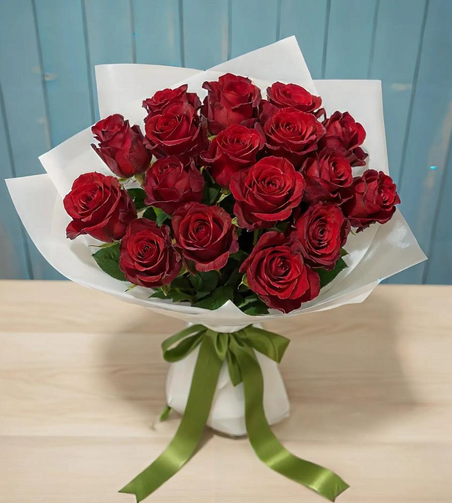 Букет Красные розы в Парабели