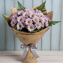 Букет цветов из:  Хризантемы в Парабели