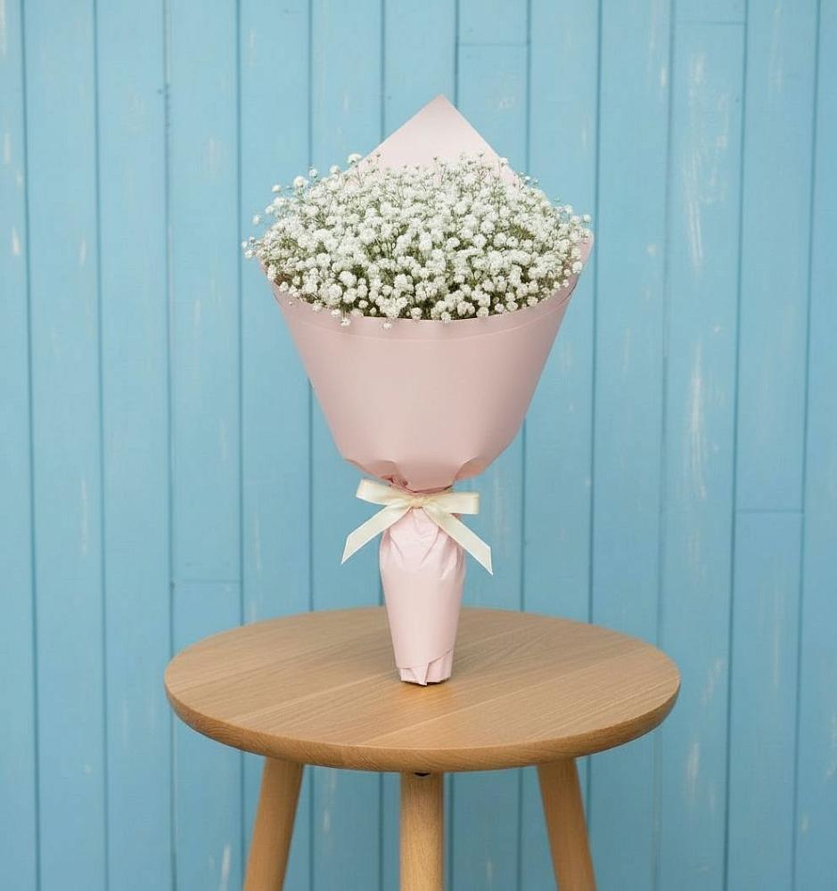 Букет цветов из: Гипсофила в Парабели