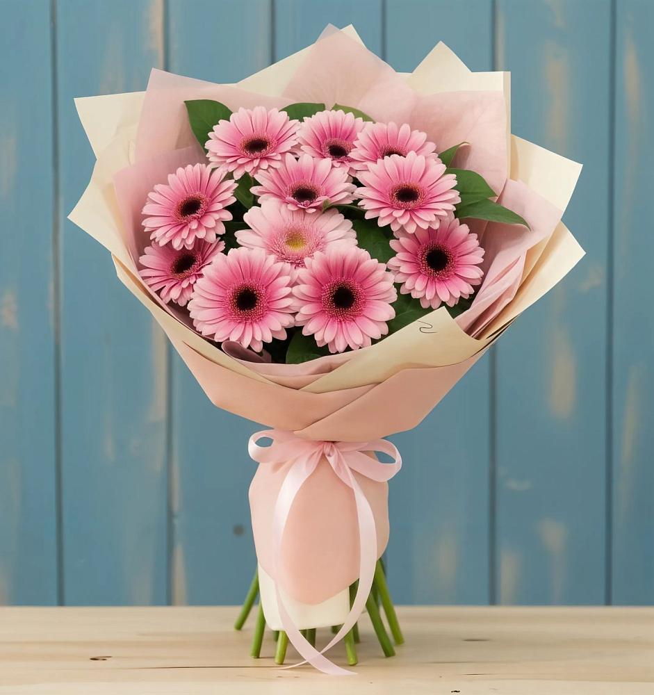 Букет цветов из: Герберы в Парабели