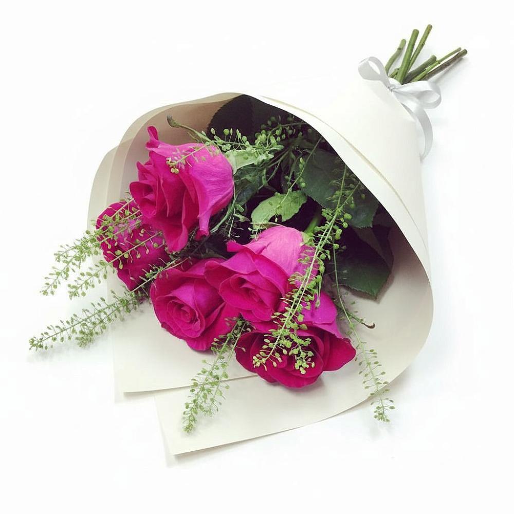 Букет цветов из: Розы в Парабели