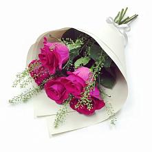Букет цветов из:  Розы в Парабели