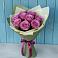 Букет Розы Фёрст Леди в Парабели
