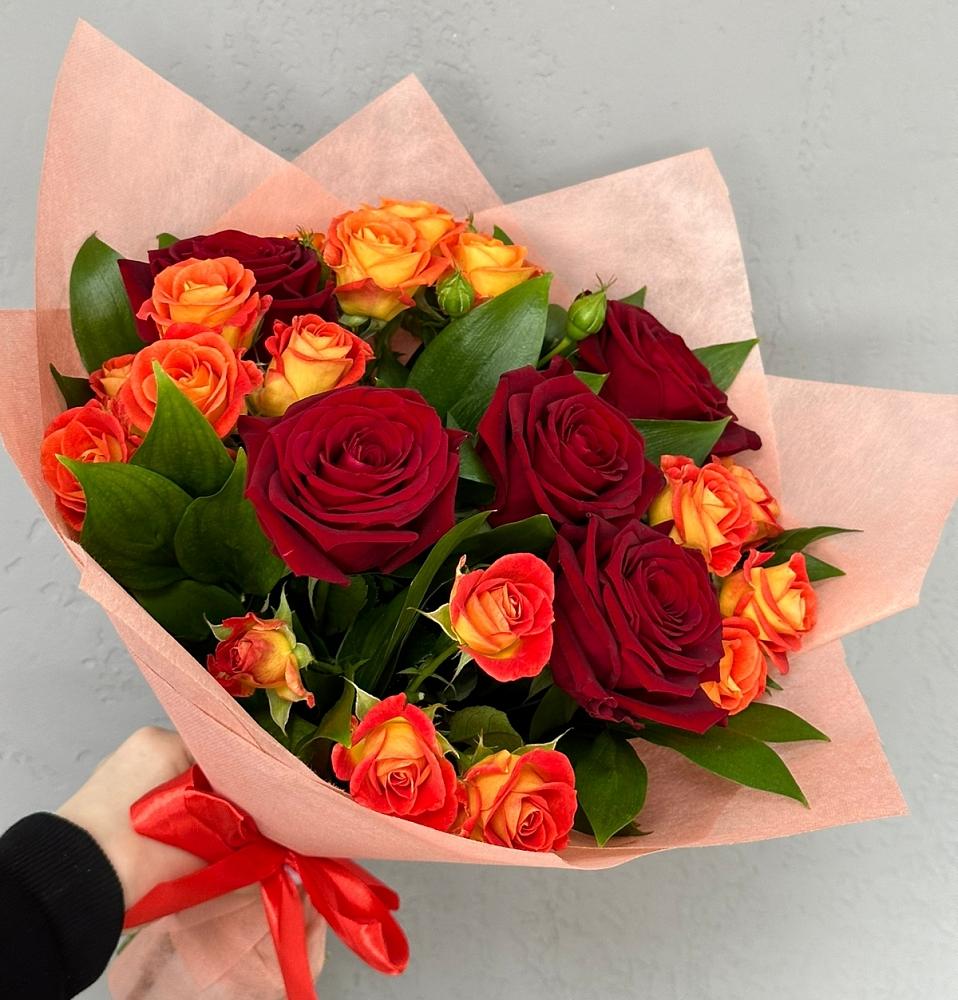 Букет Любовь и восторг в Парабели