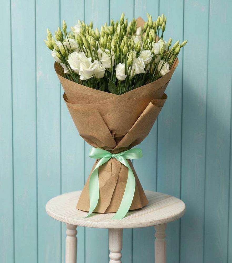 Букет цветов из: Лизиантусы в Парабели