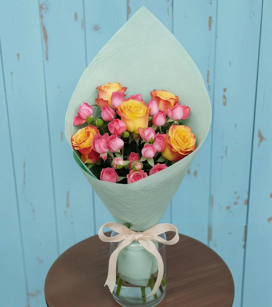 Букет цветов из: Розы в Парабели