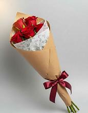 Букет цветов из:  Розы в Парабели