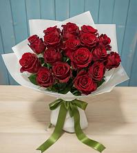 Букет Красные розы в Парабели
