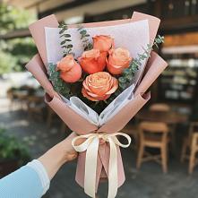 Букет цветов из:  Розы в Парабели