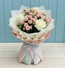 Букет цветов из:  Розы #REPLACE_PRED# Парабели