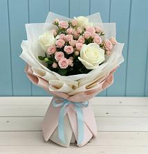 Букет цветов из:  Розы в Парабели