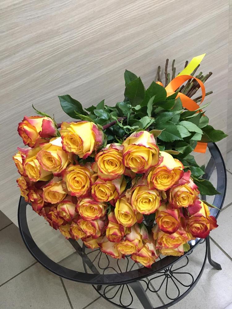 Букет Желтые розы в Парабели