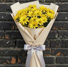 Букет цветов из:  Хризантемы в Парабели