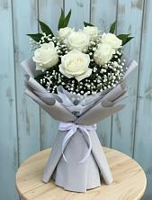 Букет цветов из:  Розы в Парабели