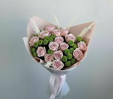 Букет цветов из:  Розы и Хризантемы #REPLACE_PRED# Парабели