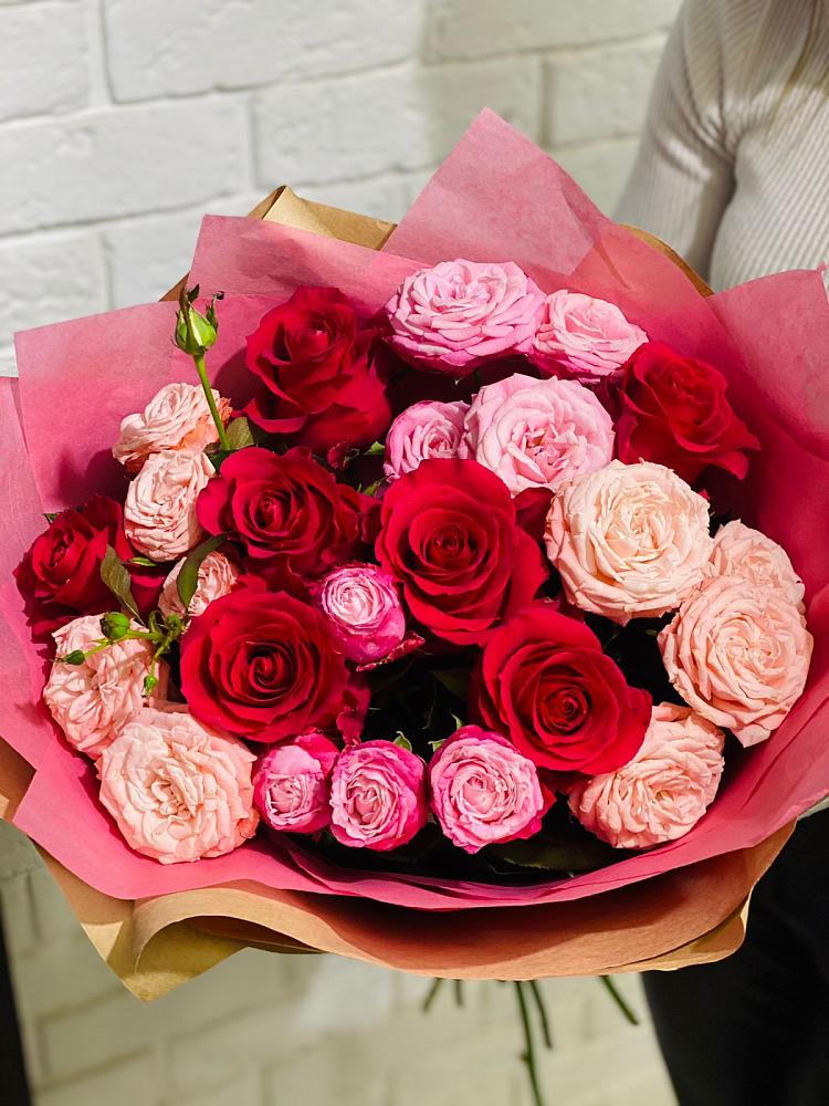 Букет цветов из: Розы в Парабели